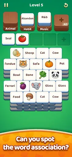Скриншот 8 — BlockWord: Word Associations