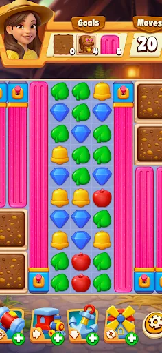Скриншот 3 — Match & Merge: Farm Puzzle