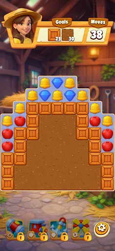 Скриншот 5 — Match & Merge: Farm Puzzle