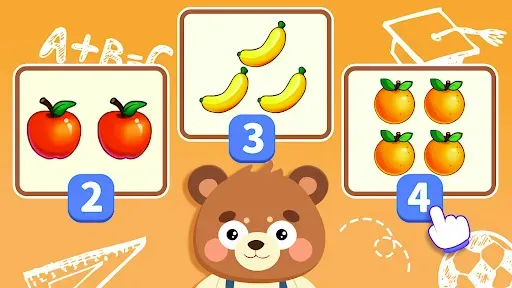 Скриншот 2 — Math for Kids - Детские Игры