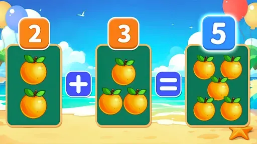 Скриншот 4 — Math for Kids - Детские Игры