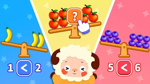 Скриншот 5 — Math for Kids - Детские Игры