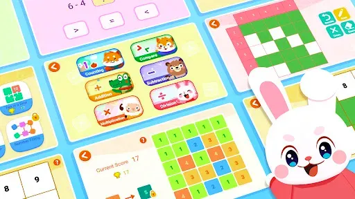Скриншот 8 — Math for Kids - Детские Игры