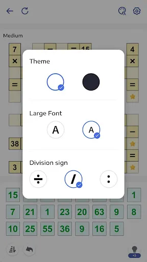 Скриншот 5 — Математические игры Crossmath
