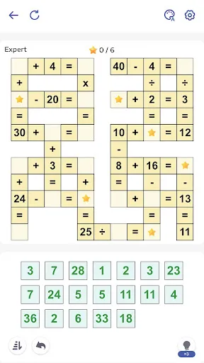Скриншот 7 — Математические игры Crossmath