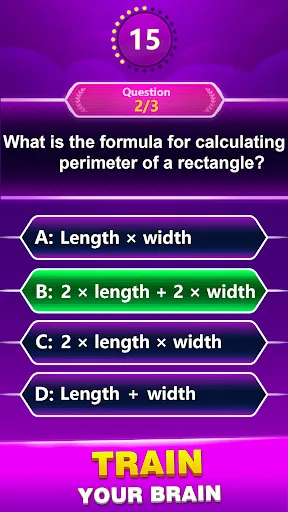 Скриншот 3 — Math Trivia - Quiz Puzzle Game