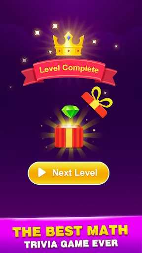 Скриншот 5 — Math Trivia - Quiz Puzzle Game