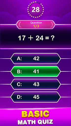 Скриншот 6 — Math Trivia - Quiz Puzzle Game