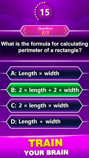 Скриншот 8 — Math Trivia - Quiz Puzzle Game