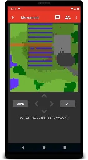Скриншот 3 — ChatCraft для Minecraft