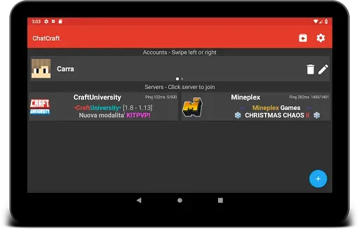 Скриншот 8 — ChatCraft для Minecraft