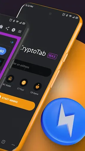 Скриншот 2 — CryptoTab Browser Max Speed