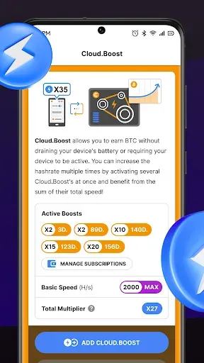 Скриншот 4 — CryptoTab Browser Max Speed