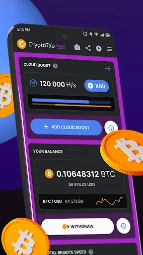 Скриншот 7 — CryptoTab Browser Max Speed