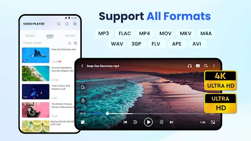 Скриншот 1 — HD Video Player All Format