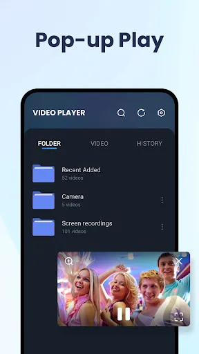 Скриншот 2 — HD Video Player All Format