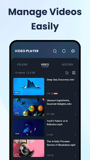 Скриншот 4 — HD Video Player All Format