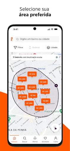 Скриншот 2 — Imovelweb: Aluguel e Compra