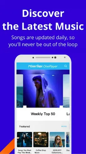 Скриншот 2 — (US) FREEMUSIC© MP3 Player Pro