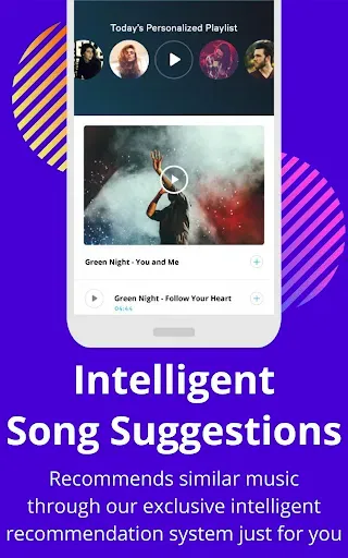 Скриншот 4 — (US) FREEMUSIC© MP3 Player Pro
