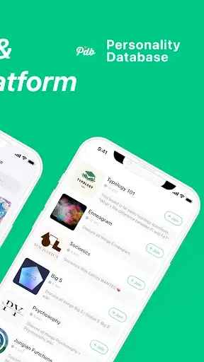 Скриншот 4 — Pdb Classic: The Typology App