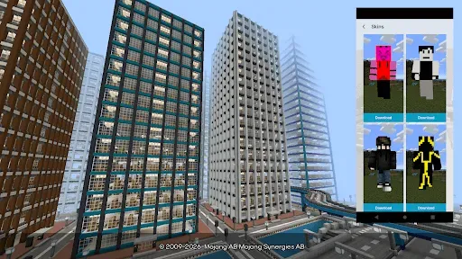 Скриншот 8 — Моды города для майнкрафта
