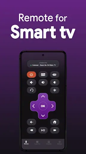 Скриншот 1 — Rokie - TV Remote Control