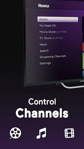 Скриншот 2 — Rokie - TV Remote Control