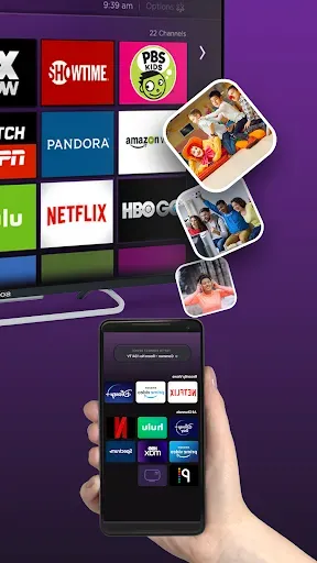 Скриншот 3 — Rokie - TV Remote Control