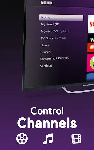 Скриншот 5 — Rokie - TV Remote Control