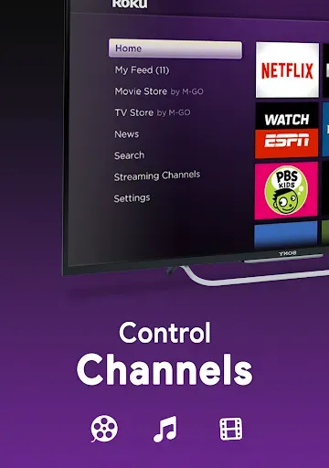 Скриншот 8 — Rokie - TV Remote Control