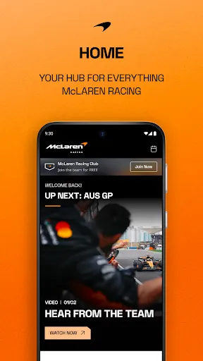 Скриншот 2 — McLaren Racing