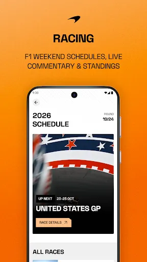 Скриншот 3 — McLaren Racing
