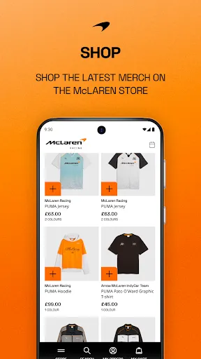 Скриншот 4 — McLaren Racing