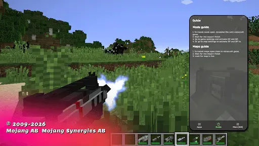Скриншот 8 — мод на оружие в minecraft pe
