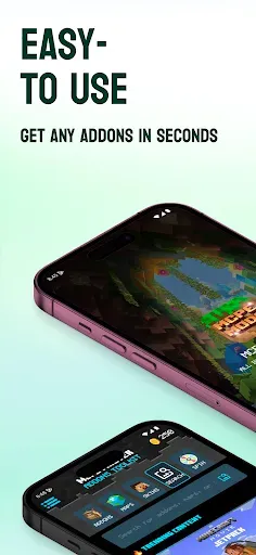 Скриншот 1 — Addons for Minecraft Mods