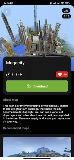 Скриншот 5 — Карты для Майнкрафт MCPE
