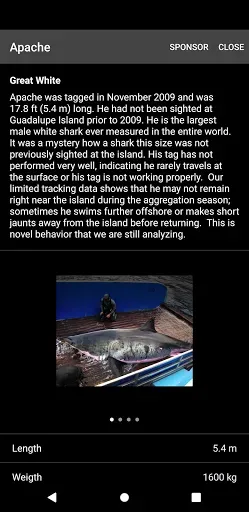 Скриншот 2 — Expedition White Shark