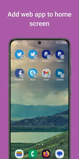 Скриншот 3 — Web App - Lite Private Browser