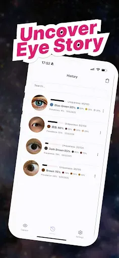 Скриншот 4 — Eye Color Analyzer & Scanner