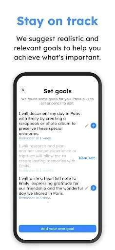 Скриншот 6 — Audio Diary: A simple journal