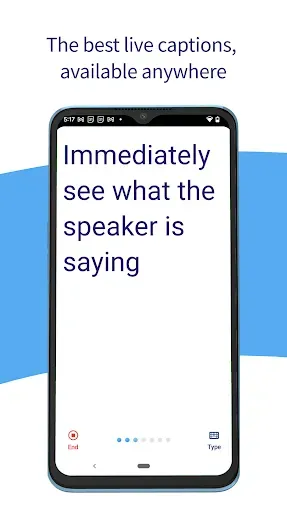 Скриншот 1 — Ava: Transcribe Voice to Text