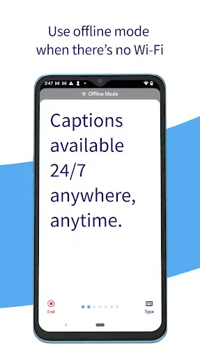 Скриншот 4 — Ava: Transcribe Voice to Text