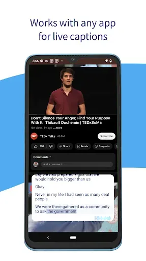 Скриншот 5 — Ava: Transcribe Voice to Text