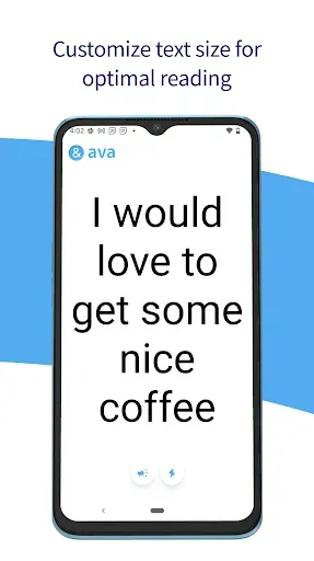 Скриншот 6 — Ava: Transcribe Voice to Text