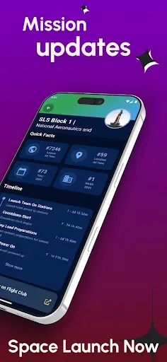 Скриншот 3 — Space Launch Now - Tracker