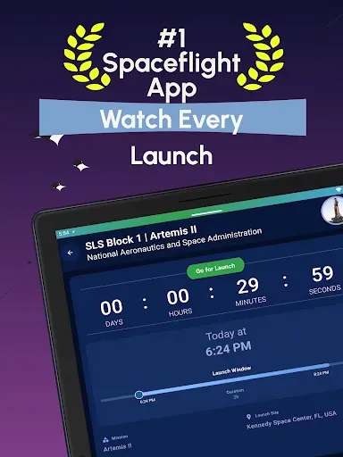 Скриншот 6 — Space Launch Now - Tracker