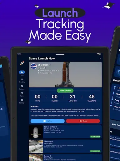 Скриншот 7 — Space Launch Now - Tracker