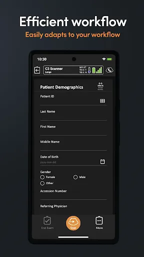 Скриншот 3 — Clarius Ultrasound