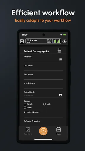 Скриншот 8 — Clarius Ultrasound